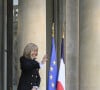 La Première Dame, Brigitte Macron reçoit le deuxième gentilhomme des États-Unis (mari de de K.Harris, la 49ème vice-présidente des États-Unis) au palais de l'Elysée à Paris, France, le 12 novembre 2021. © Eliot Blondet/Pool/Bestimage