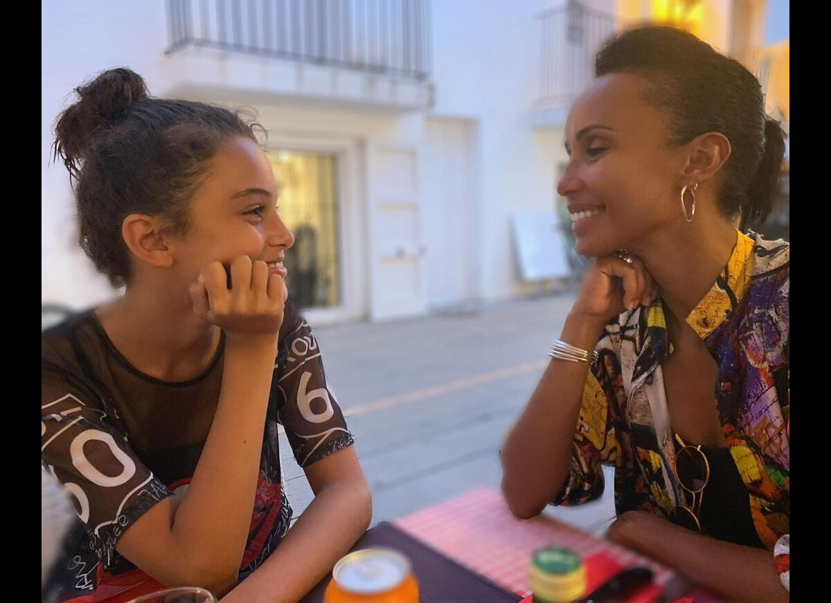 Photo Sonia Rolland Et Sa Fille Tess Sur Instagram Le 13 Janvier 2021 Purepeople 