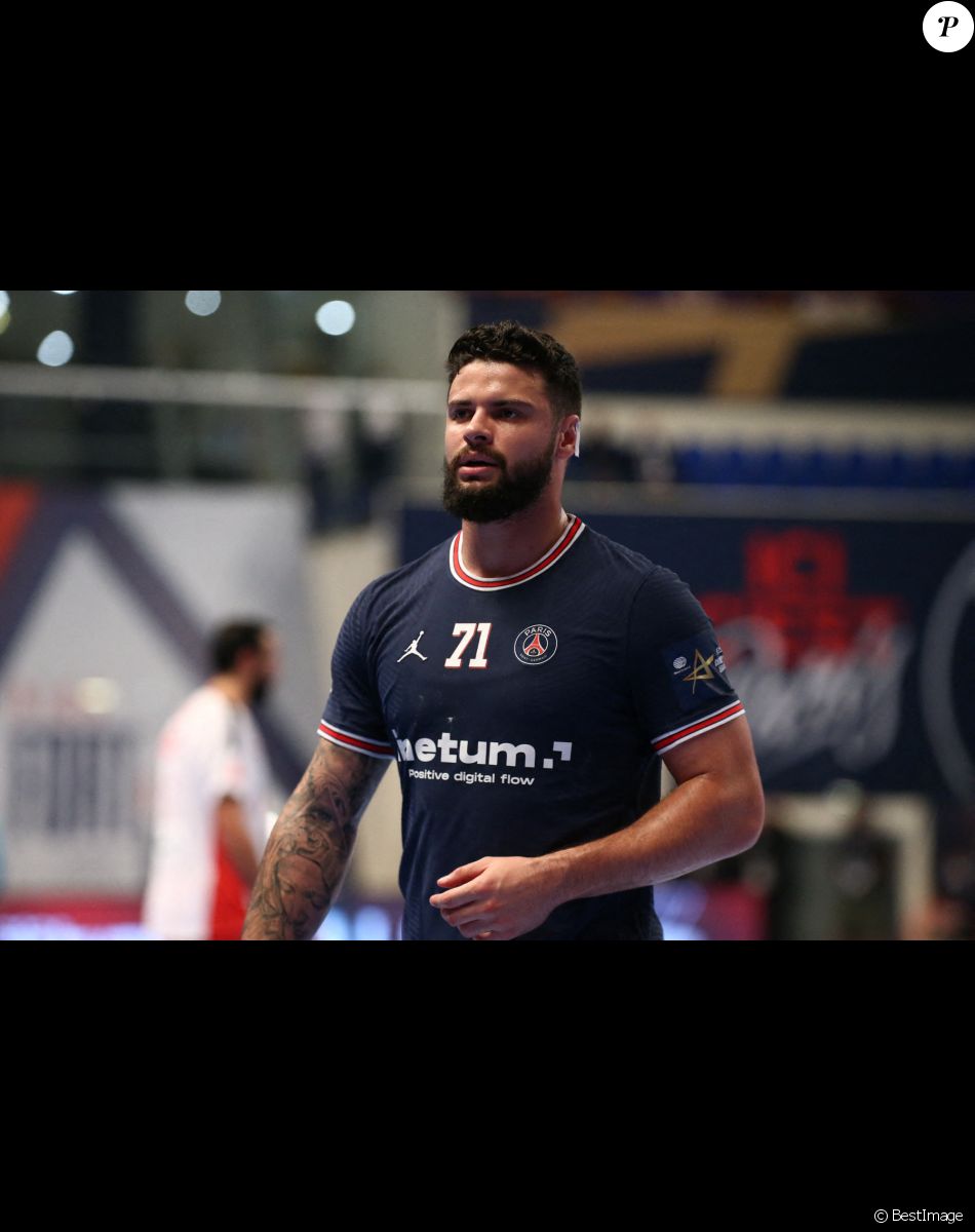 Elohim Prandi (Paris Saint-Germain) - EHF Champions League "Paris Saint-Germain Handball - C.S. Dinamo Bucarest" à Paris, le 23 septembre 2021.