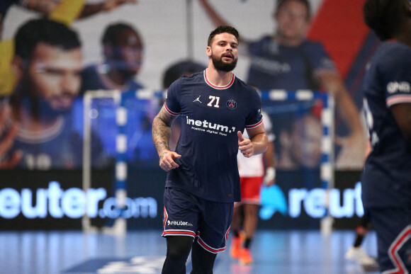 Elohim Prandi (Paris Saint-Germain) - EHF Champions League "Paris Saint-Germain Handball - C.S. Dinamo Bucarest" à Paris, le 23 septembre 2021.