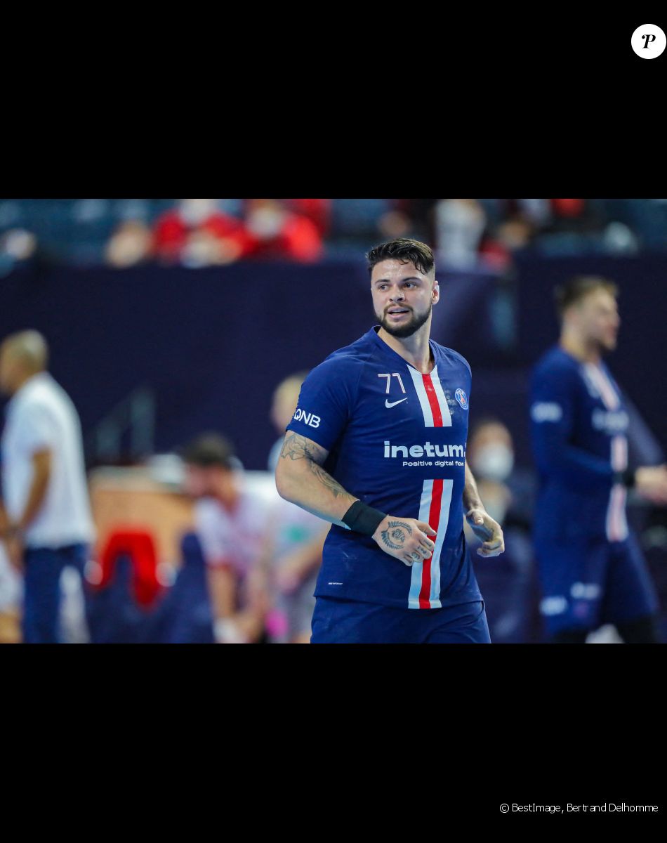 Elohim Prandi - Match de handball PSG (Paris Saint Germain) VS Telekom Veszprem lors de la Velux Champions League à Cologne en Allemagne (FInale 4 - petite finale), le 29 décembre 2020. © Bertrand Delhomme/Panoramic/Bestimage