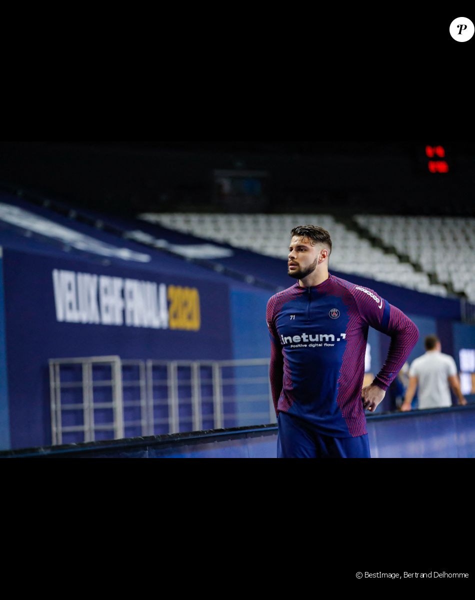 Elohim Prandi - Match de handball PSG (Paris Saint Germain) VS Telekom Veszprem lors de la Velux Champions League à Cologne en Allemagne (FInale 4 - petite finale), le 29 décembre 2020. © Bertrand Delhomme/Panoramic/Bestimage