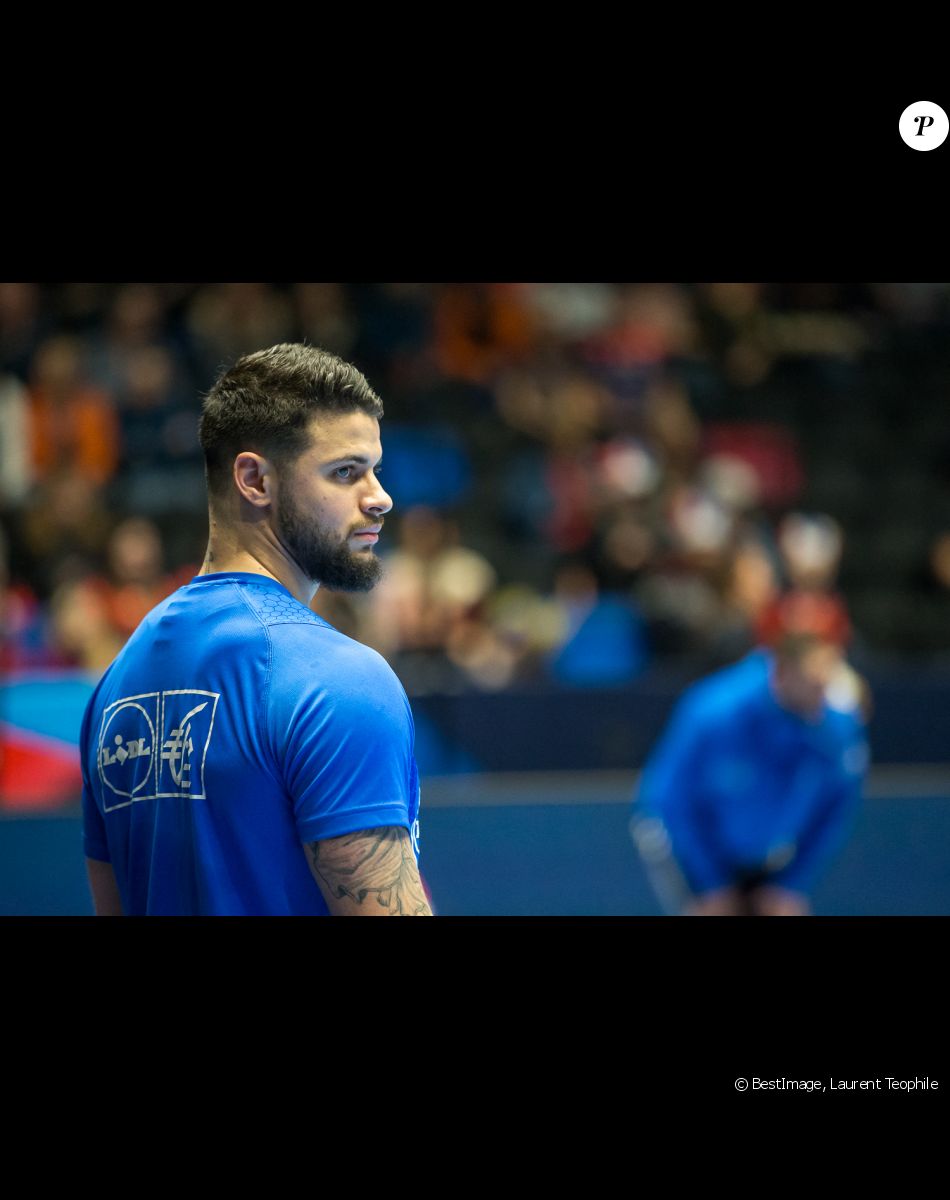 Elohim Prandi (France) - Match de handball France - Portugal lors des championnats d'Europe masculin de handball 2020 en Norvège le 10 Janvier 2020. Défaite de la France 28-25. Laurent Teophile / Panoramic / Bestimage