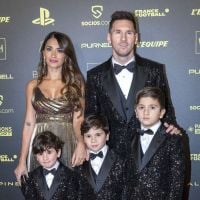 Lionel Messi : sa femme Antonela partage une adorable photo de leurs 3 garçons