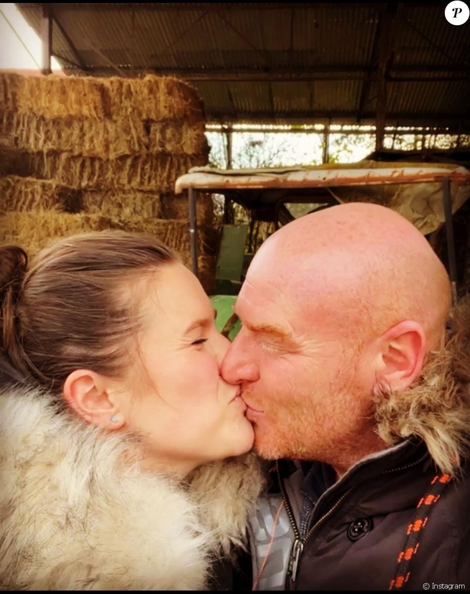 Lucile (L'amour est dans le pré) sur Instagram.