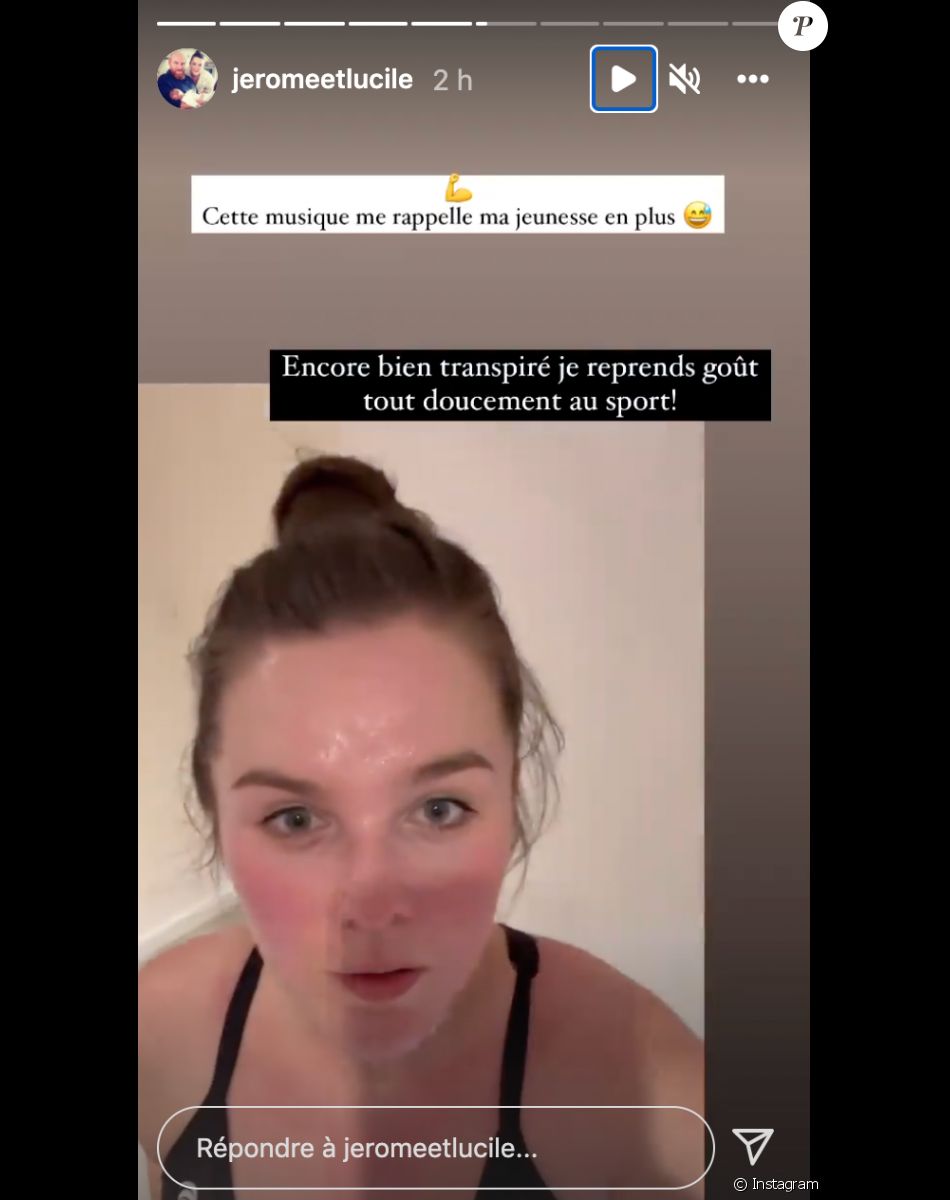 Lucile (L'amour est dans le pré) sur Instagram.