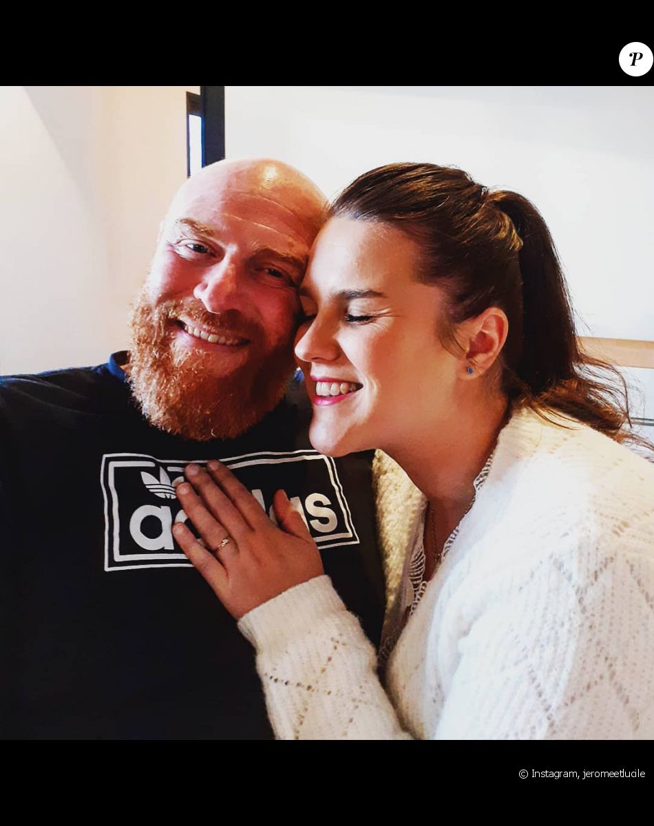 Lucile et Jérôme (L'amour est dans le pré) attendent leur premier enfant - Instagram