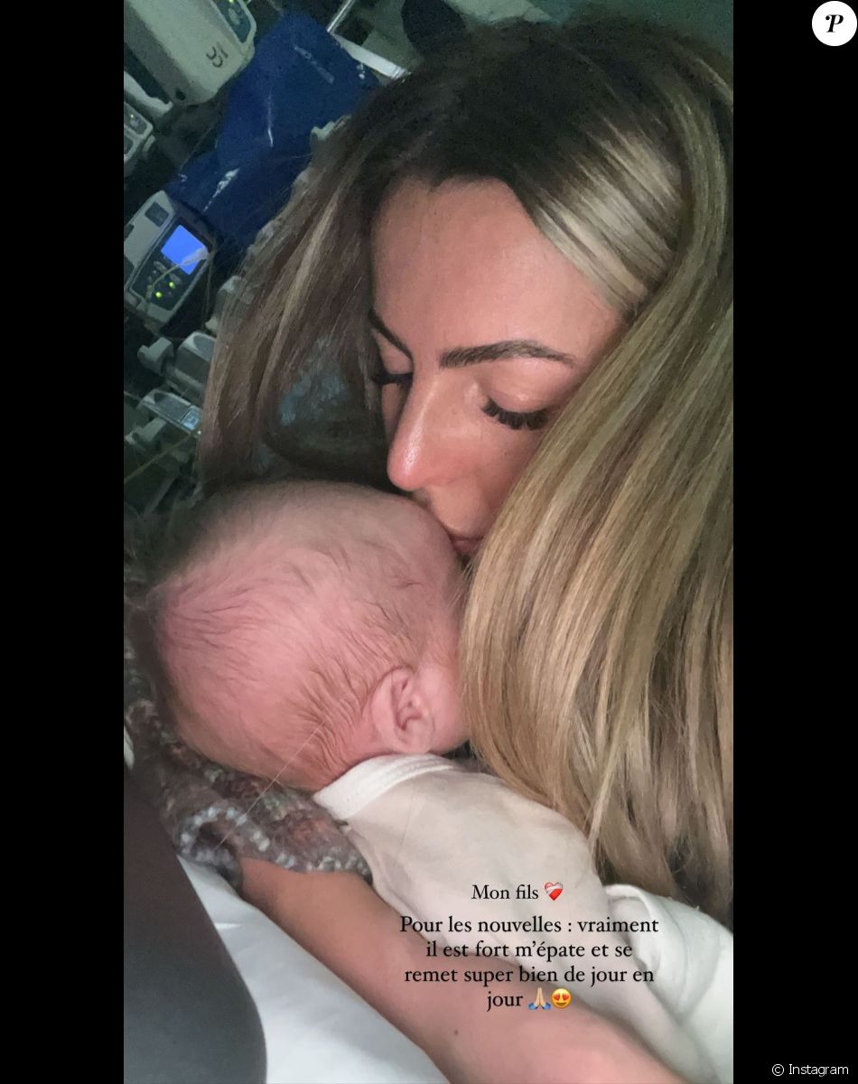 Hillary Vanderosieren inquiète pour son fils Matteo, opéré du coeur à quelques semaines.