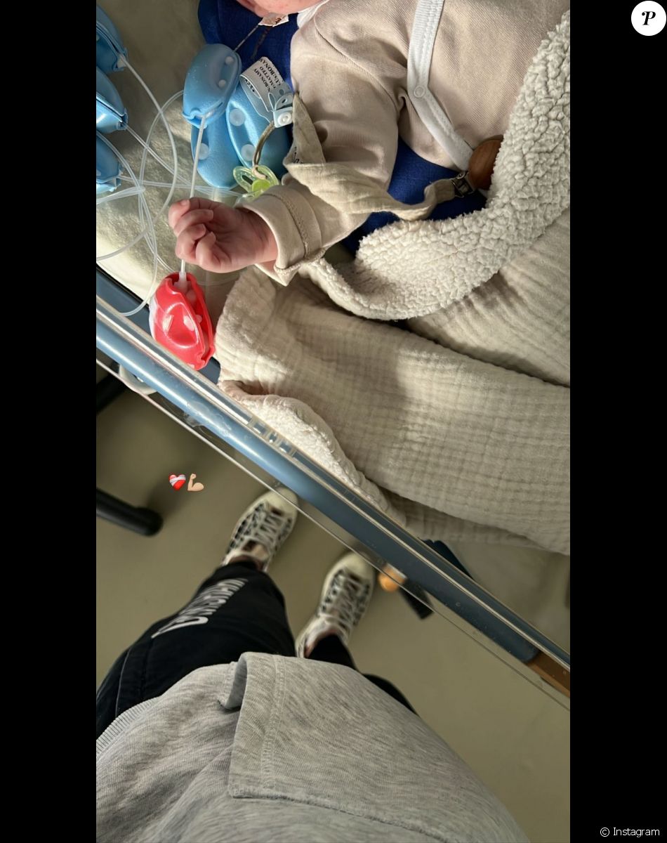Hillary Vanderosieren inquiète pour son fils Matteo, opéré du coeur à quelques semaines.
