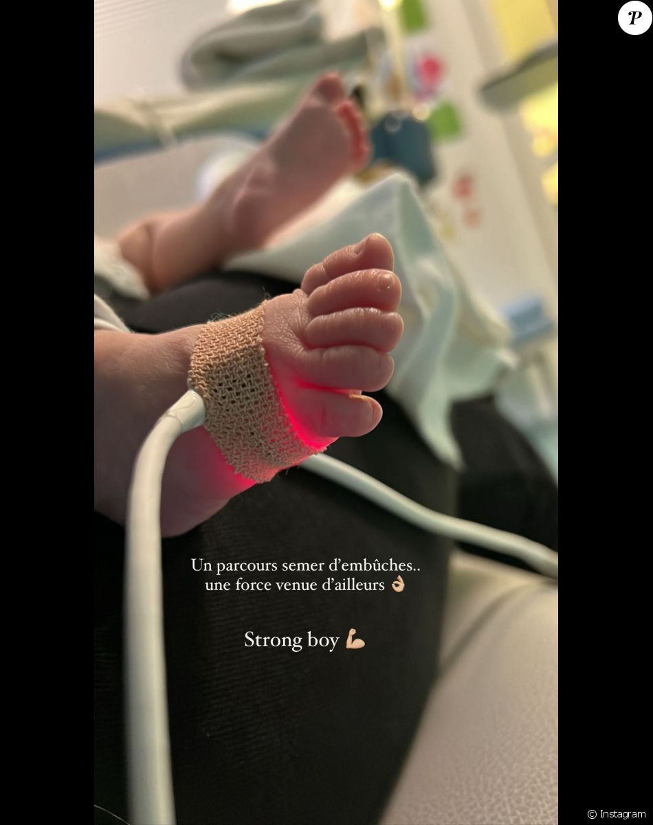 Hillary Vanderosieren inquiète pour son fils Matteo, opéré du coeur à quelques semaines.