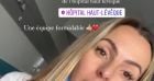 Hillary Vanderosieren donne des nouvelles de fils Matteo, opéré à quelques semaines du coeur, depuis l'hôpital.