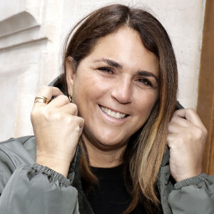 Exclusif - Rendez-vous avec Valérie Bénaïm à Paris. © Cédric Perrin/Bestimage