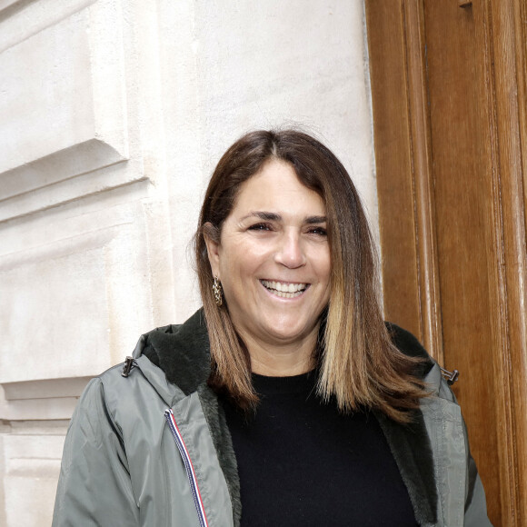 Exclusif - Rendez-vous avec Valérie Bénaïm à Paris le 8 janvier 2022. © Cédric Perrin/Bestimage