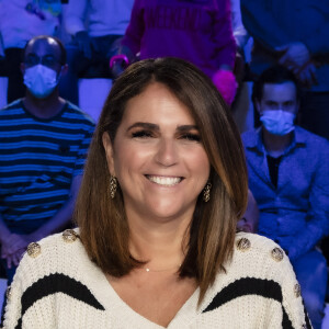 Exclusif - Valérie Bénaïm - Pendant l'émission TPMP (Touche Pas à Mon Poste) présentée en direct par C.Hanouna le 04/01/22 en direct sur C8 - Paris le 04/01/22 © Jack Tribeca / Bestimage