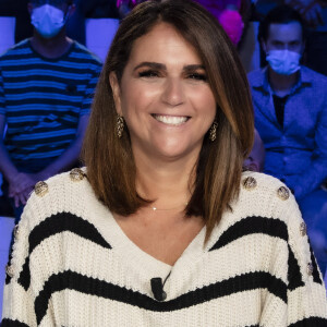 Exclusif - Valérie Bénaïm - Pendant l'émission TPMP (Touche Pas à Mon Poste) présentée en direct par C.Hanouna le 04/01/22 en direct sur C8 - Paris le 04/01/22 © Jack Tribeca / Bestimage