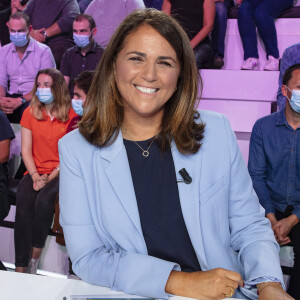 Exclusif - Valérie Bénaïm - Première émission de la 12ème saison de TPMP (Touche pas à Mon Poste) diffusée en direct sur C8 le 30 août 2021. © Jack Tribeca / Bestimage