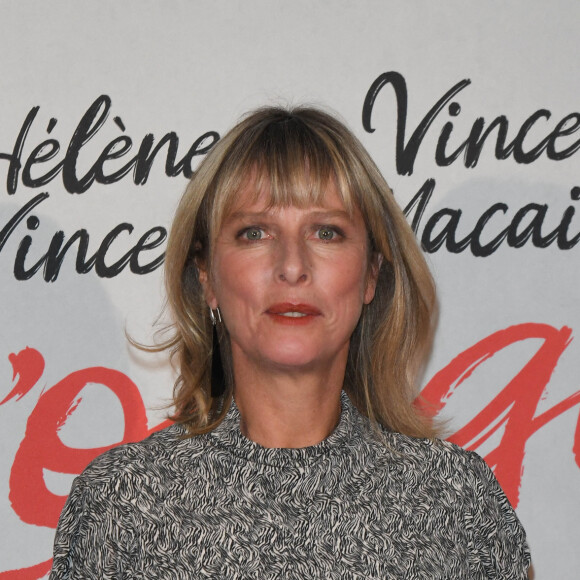 Karin Viard lors de l'avant-première du film "L'origine du monde" au cinéma UGC Normandie à Paris le 13 octobre 2020. © Coadic Guirec / / Bestimage