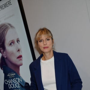 Karin Viard durant la seconde soirée de la 1ere éditon du Festival Ciné Roman à Nice le 24 octobre 2019.© Bruno Bebert/Bestimage