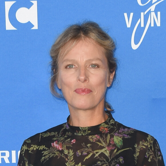 Karin Viard (Présidente du jury) lors du premier jour de la 11ème édition du festival du Film Francophone d'Angoulême, France, le 21 août 2018. © Coadic Guirec/Bestimage .