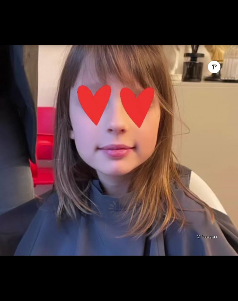 Margaux, la fille de Sylvie Tellier, change de look capillaire