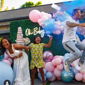 Christina Milian et M. Pokora annoncent le sexe de leur deuxième enfant sur Instagram