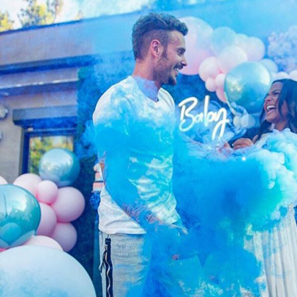 Christina Milian et M. Pokora annoncent le sexe de leur deuxième enfant sur Instagram