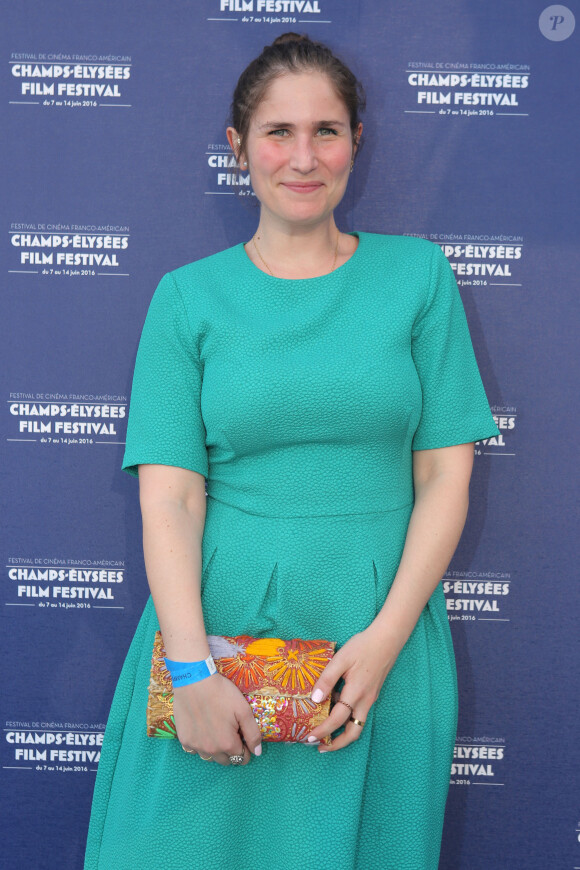 Exclusif - Joséphine Draï - Photocall lors de l'ouverture du Champs Elysées Film Festival au Publicis à Paris, le 7 juin 2016. © CVS-Veeren/Bestimage