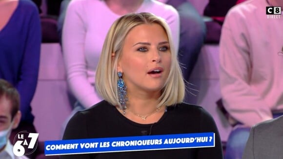 "Trop tard, je me barre" : Une chroniqueuse de TPMP prête à quitter l'émission, explications en direct