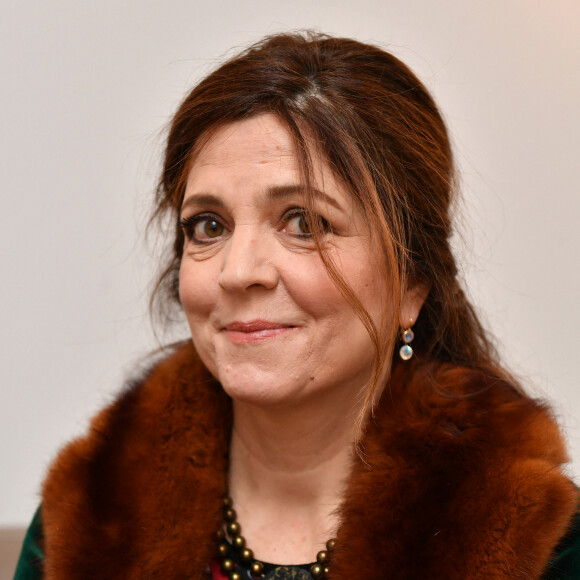 Exclusif - Agnès Jaoui - 24e édition "Unifrance, Rendez-vous in Paris" à Paris le 16 janvier 2022. © Veeren/Bestimage