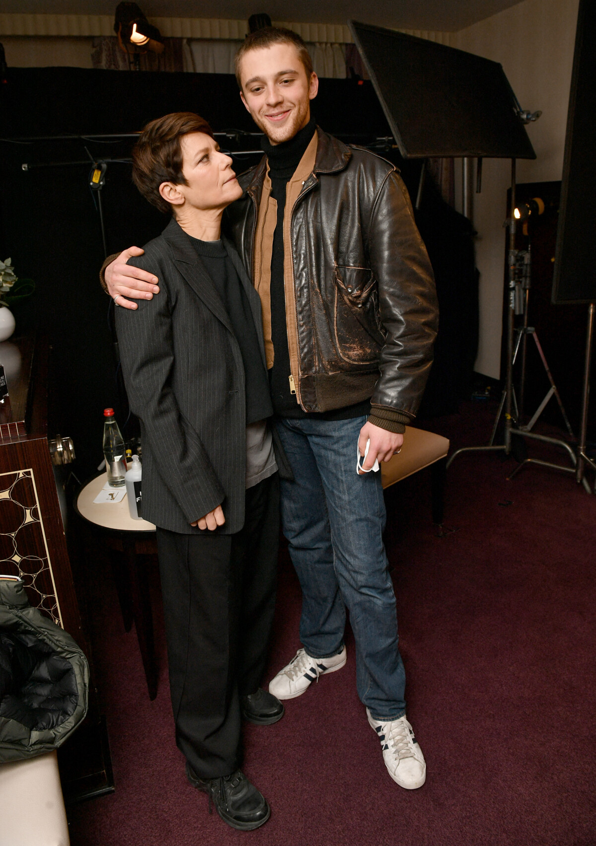 Photo Exclusif Marina Fo s Et Benjamin Voisin 24e dition 