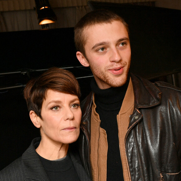 Exclusif - Marina Foïs et Benjamin Voisin - 24e édition "Unifrance, Rendez-vous in Paris" à Paris le 16 janvier 2022. © Veeren/Bestimage