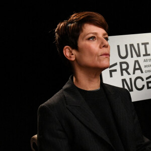 Exclusif - Marina Foïs - 24e édition "Unifrance, Rendez-vous in Paris" à Paris le 16 janvier 2022. © Veeren/Bestimage