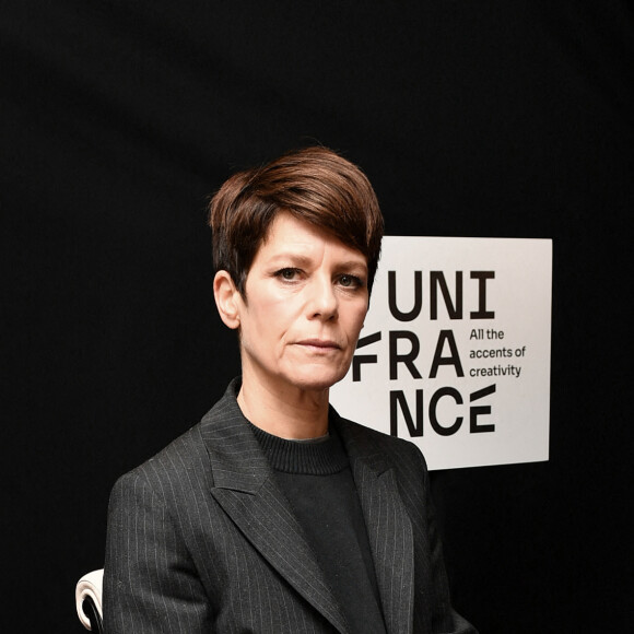 Exclusif - Marina Foïs - 24e édition "Unifrance, Rendez-vous in Paris" à Paris le 16 janvier 2022. © Veeren/Bestimage