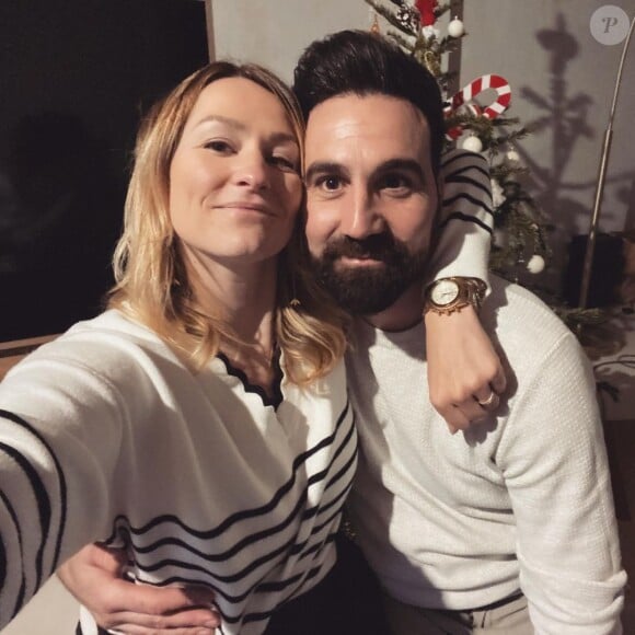 Laure et Matthieu de "Mariés au premier regard" à Noël 2021