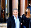 Exclusif - Carla Bruni et Nicolas Sarkozy ont diné en amoureux au restaurant La Petite Maison à Nice, le 8 janvier 2022, ils ont passé leur we à Monaco. © Bruno Bebert / Bestimage