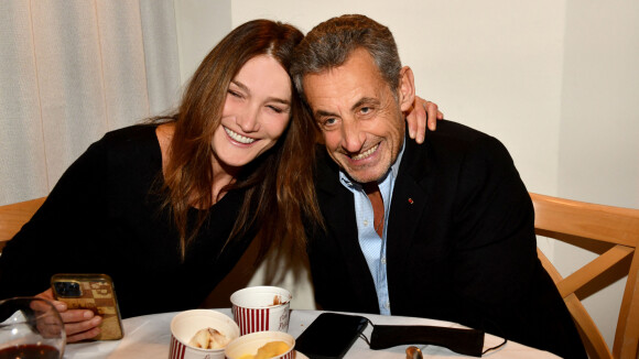 Carla Bruni et Nicolas Sarkozy : Le couple s'offre un dîner en amoureux avant une date importante...