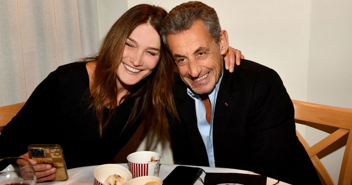 Carla Bruni et Nicolas Sarkozy : Le couple s’offre un dîner en amoureux avant une date importante… Carla Bruni et Nicolas Sarkozy : Le couple s’offre un dîner en amoureux avant une date importante…