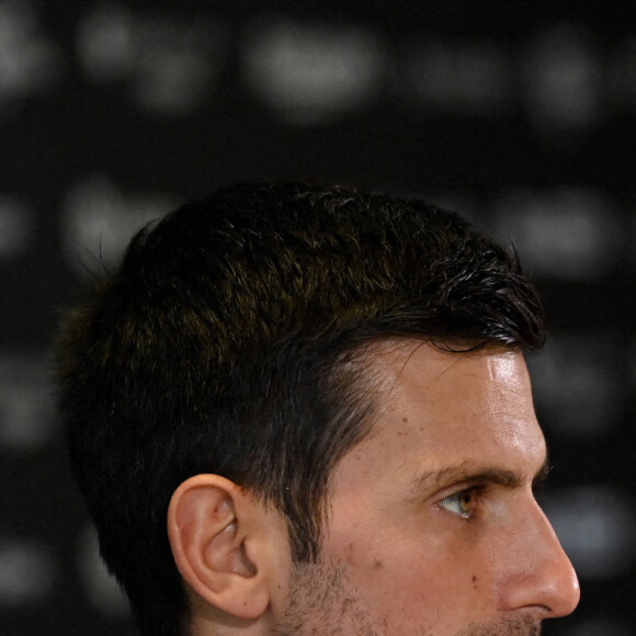 Novak Djokovic rejoint la sélection serbe pour disputer la Coupe Davis (25 novembre - 5 décembre 2021) face à l'Autriche et l'Allemagne dans le groupe F. Innsbruck. Le 24 novembre 2021.