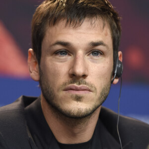 Gaspard Ulliel - Conférence de presse du film "Eva" lors du 68ème festival du film de Berlin, La Berlinale, le 17 février 2018. © Future-Image via Zuma Press / Bestimage 