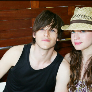 Cécile Cassel et Gaspard Ulliel - Tournoi de Roland-Garros, en 2006