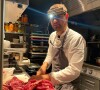 Damien Laforce, ex-candidat de "Top Chef" aux commandes de son propre restaurant à Lille, "Le Braque".