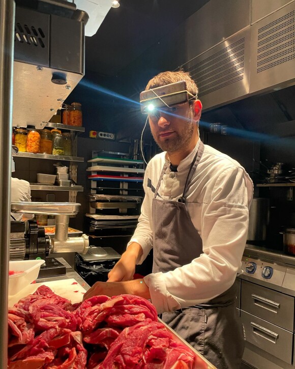 Damien Laforce, ex-candidat de "Top Chef" aux commandes de son propre restaurant à Lille, "Le Braque".