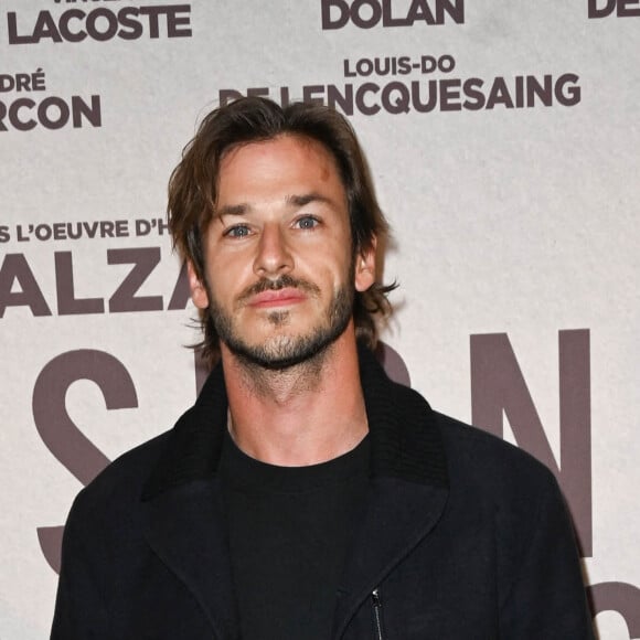 Gaspard Ulliel lors du photocall de l'avant première du film "Illusions perdues" au cinéma UGC Normandie à Paris. © Coadic Guirec / Bestimage