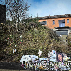 Vue générale de la maison de Delphine Jubillar à Cagnac les Mines, FRance, le 8 janvier 2022. © Thierry Breton/Panoramic/Bestimage