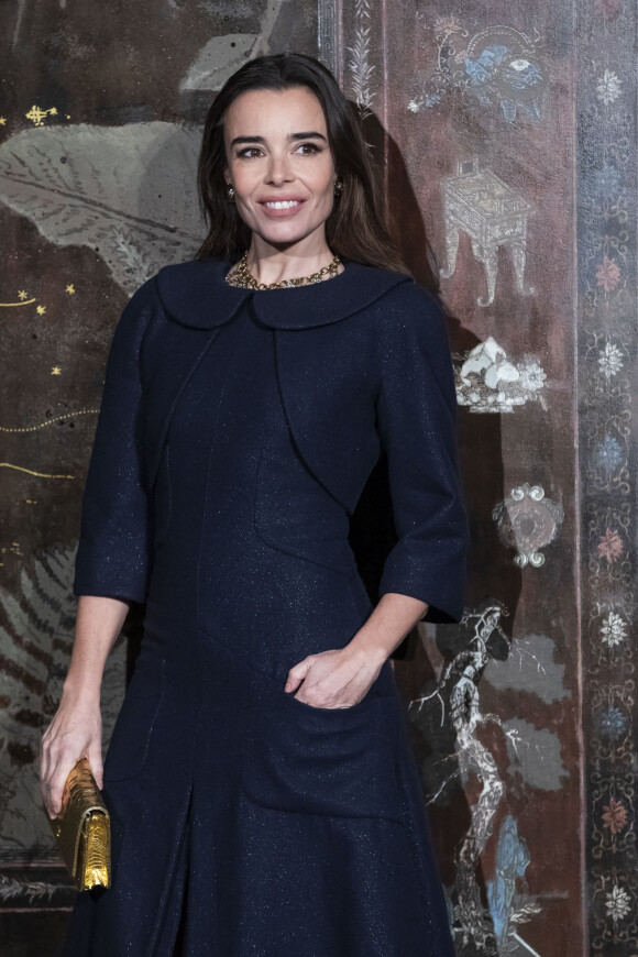 Elodie Bouchez, la femme de Thomas Bangalter lors du photocall du défilé Chanel Métiers d'Art 2019 / 2020 au Grand Palais à Paris le 4 décembre 2019 © Olivier Borde / Bestimage 