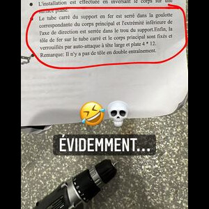 M.Pokora en galère avec un cadeau d'Isaiah, il dévoile son cadeau "empoisonné" sur Instagram.