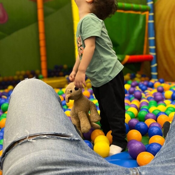 M.Pokora et Christina Milian fêtent les 2 ans de leur fils Isaiah. Instagram