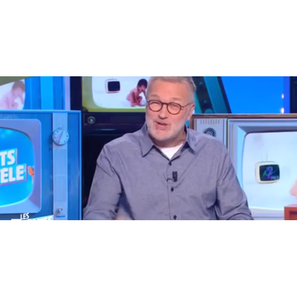 Stéphane Guillon dans "Les enfants de la télé" - Emission du 23 janvier 2022, France 2