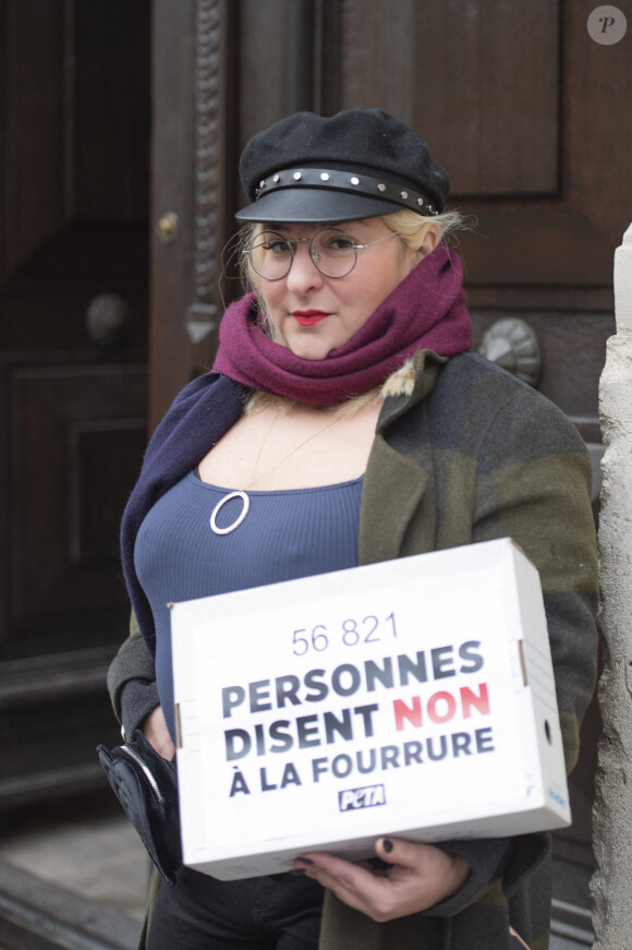 Marilou Berry. Paris, le 29 novembre 2019 © Benjamin Gipouloux / Panoramic / Bestimage
