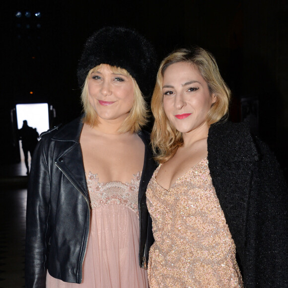 Marilou Berry et Berengère Krief - People au défilé de mode Tony Ward collection Haute Couture Printemps/Eté 2017 lors de la fashion week à Paris, le 23 janvier 2017. © CVS-Veeren/Bestimage 